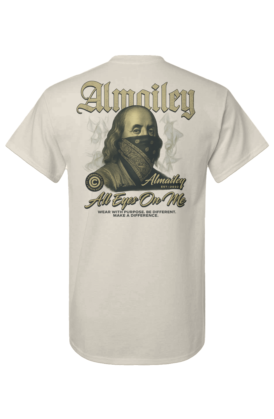 Ultra Cotton® T-Shirt "ALL EYES ON ME"