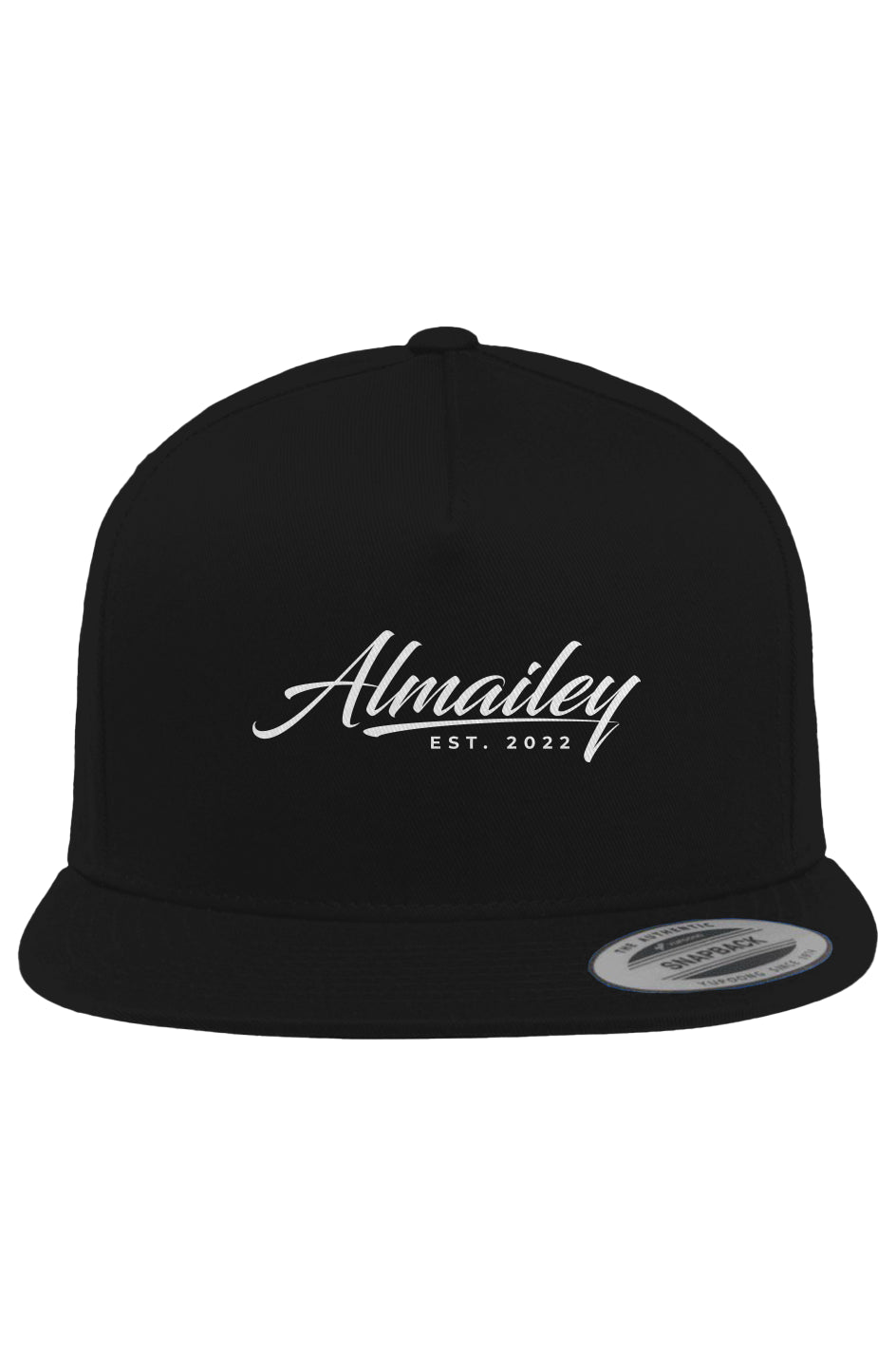 5-Panel Cotton Snapback Cap
