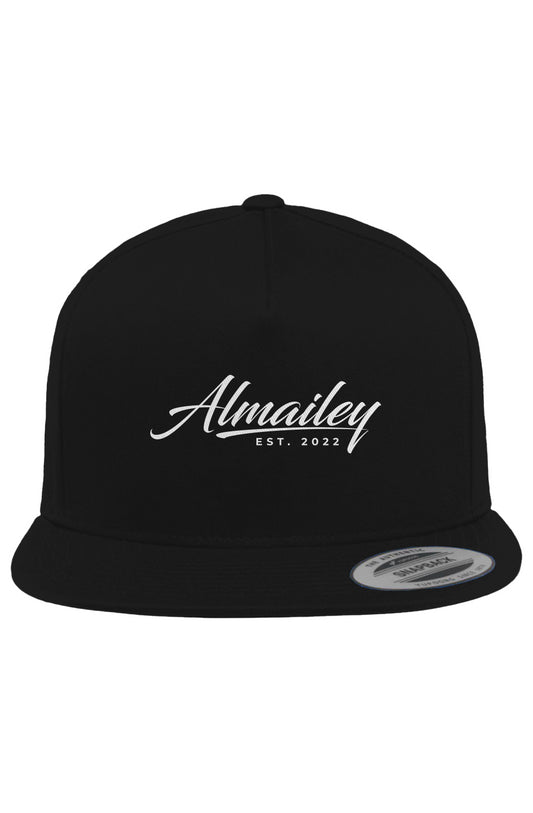 5-Panel Cotton Snapback Cap