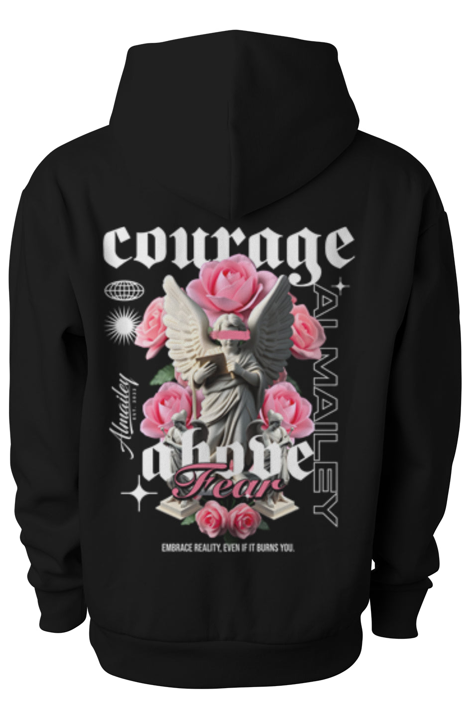 Avenue Pullover Hooded Sweatshirt