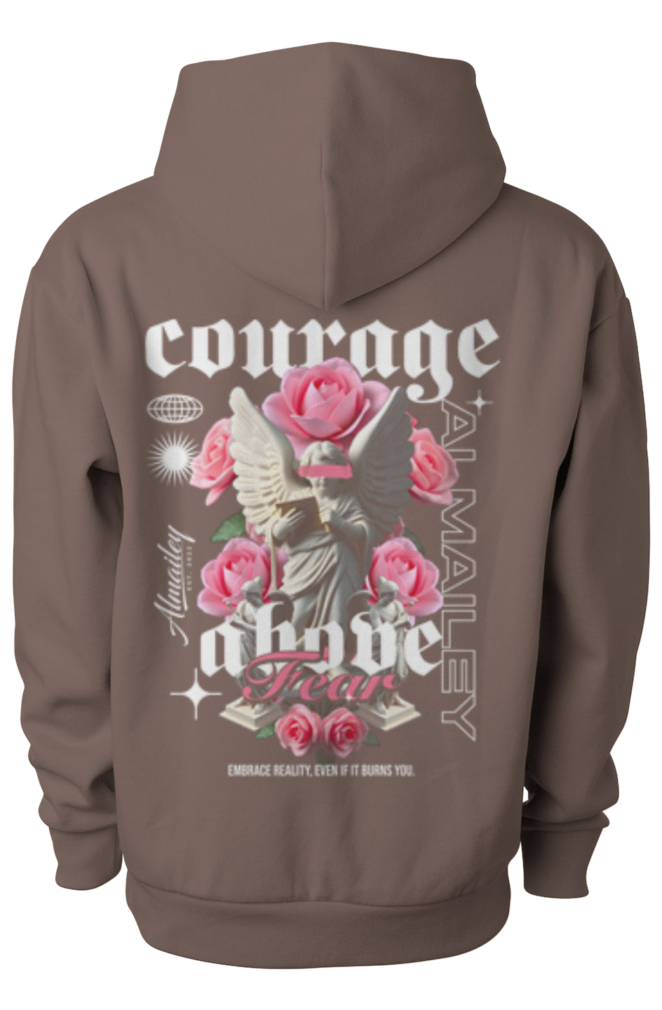 Avenue Pullover Hooded Sweatshirt