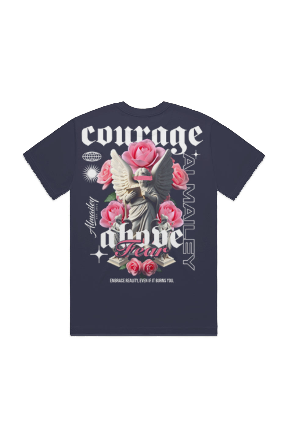 HEAVY TEE "COURAGE"