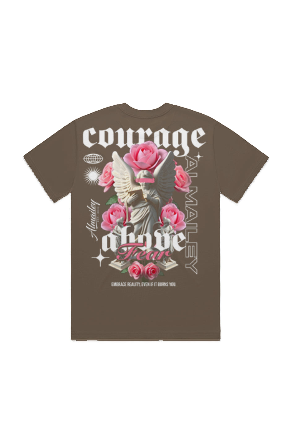 HEAVY TEE "COURAGE"