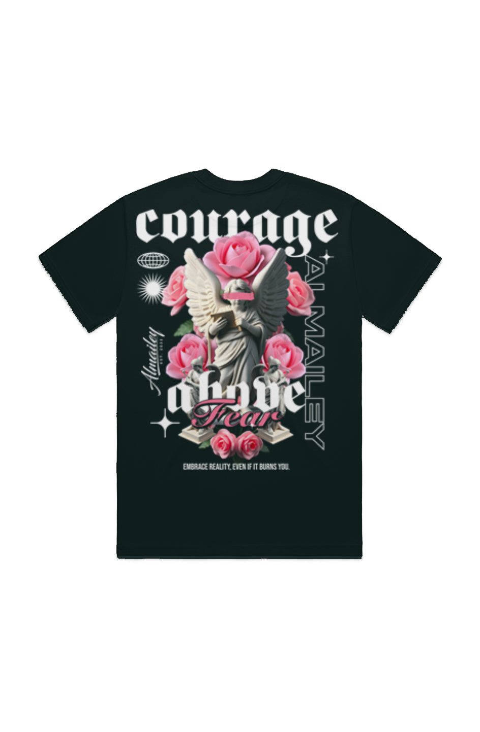 HEAVY TEE "COURAGE"