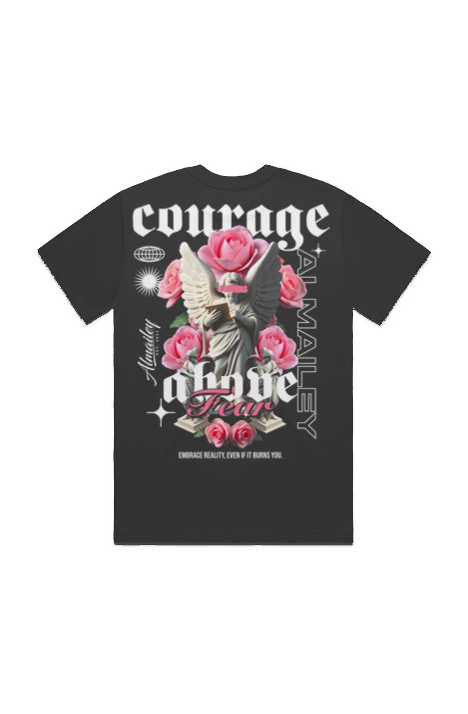 HEAVY TEE "COURAGE"