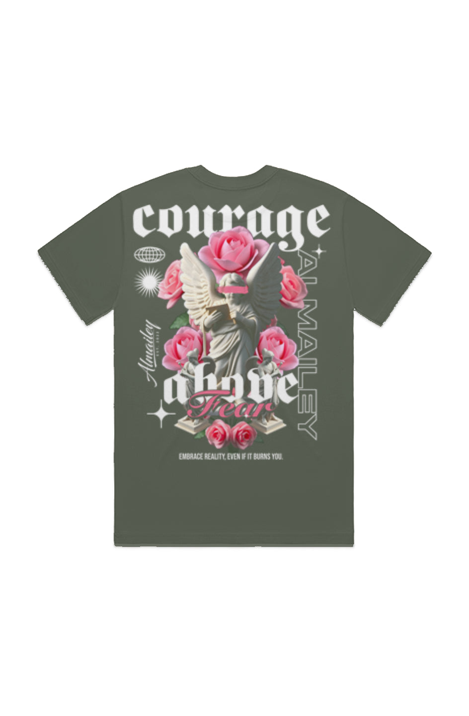 HEAVY TEE "COURAGE"