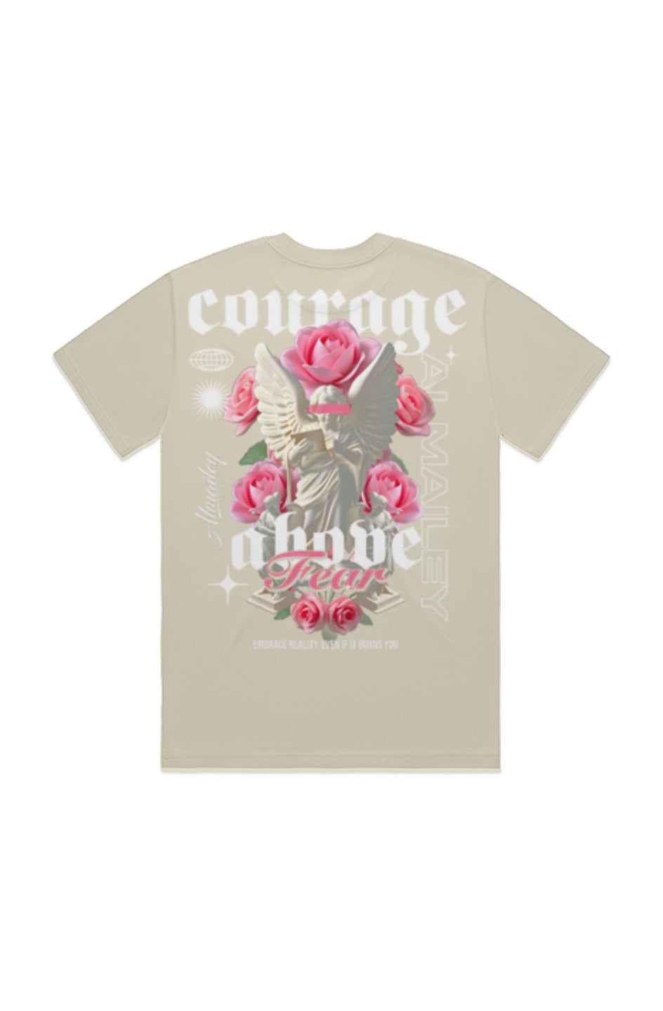 HEAVY TEE "COURAGE"
