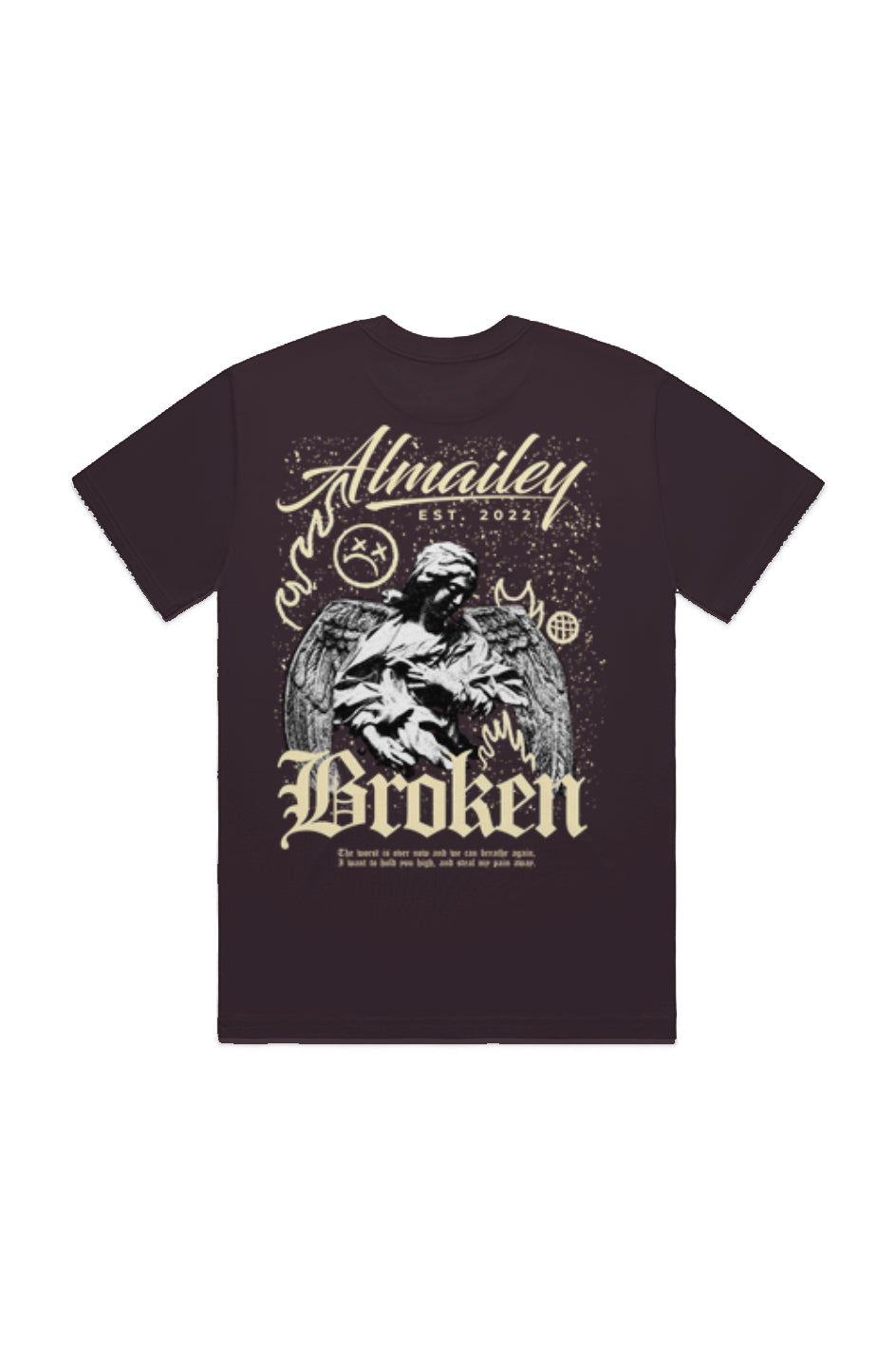 HEAVY TEE "BROKEN"