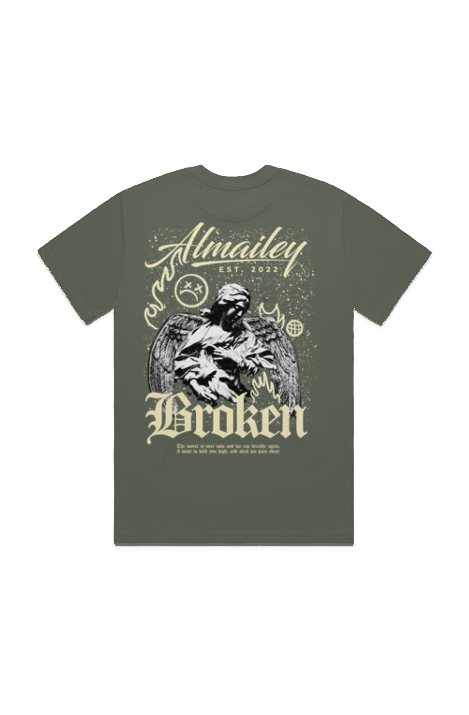 HEAVY TEE "BROKEN"