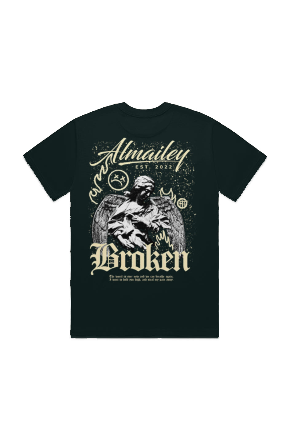 HEAVY TEE "BROKEN"