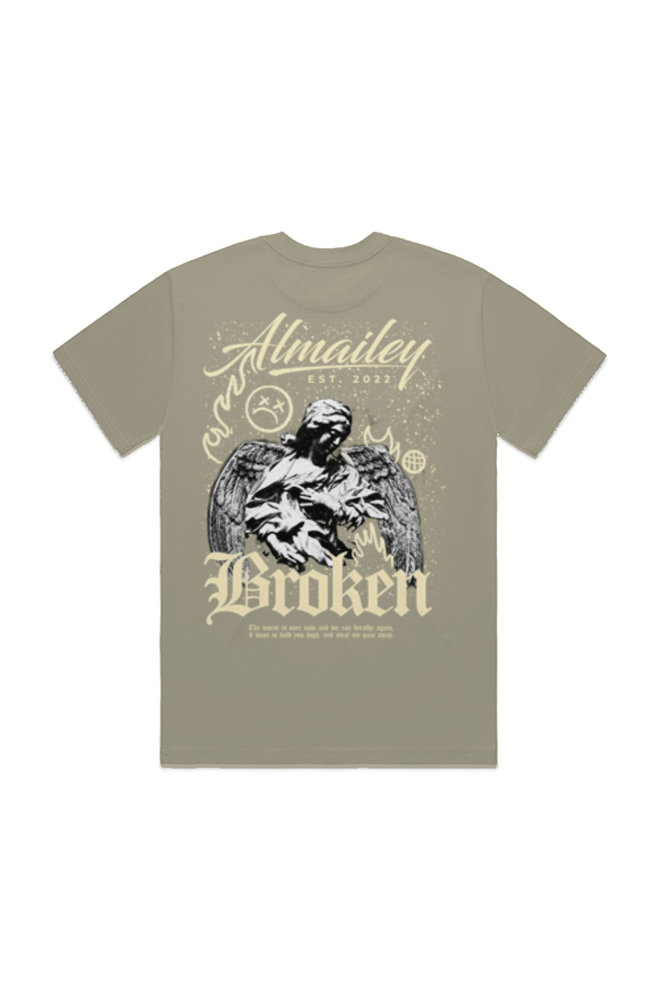 HEAVY TEE "BROKEN"
