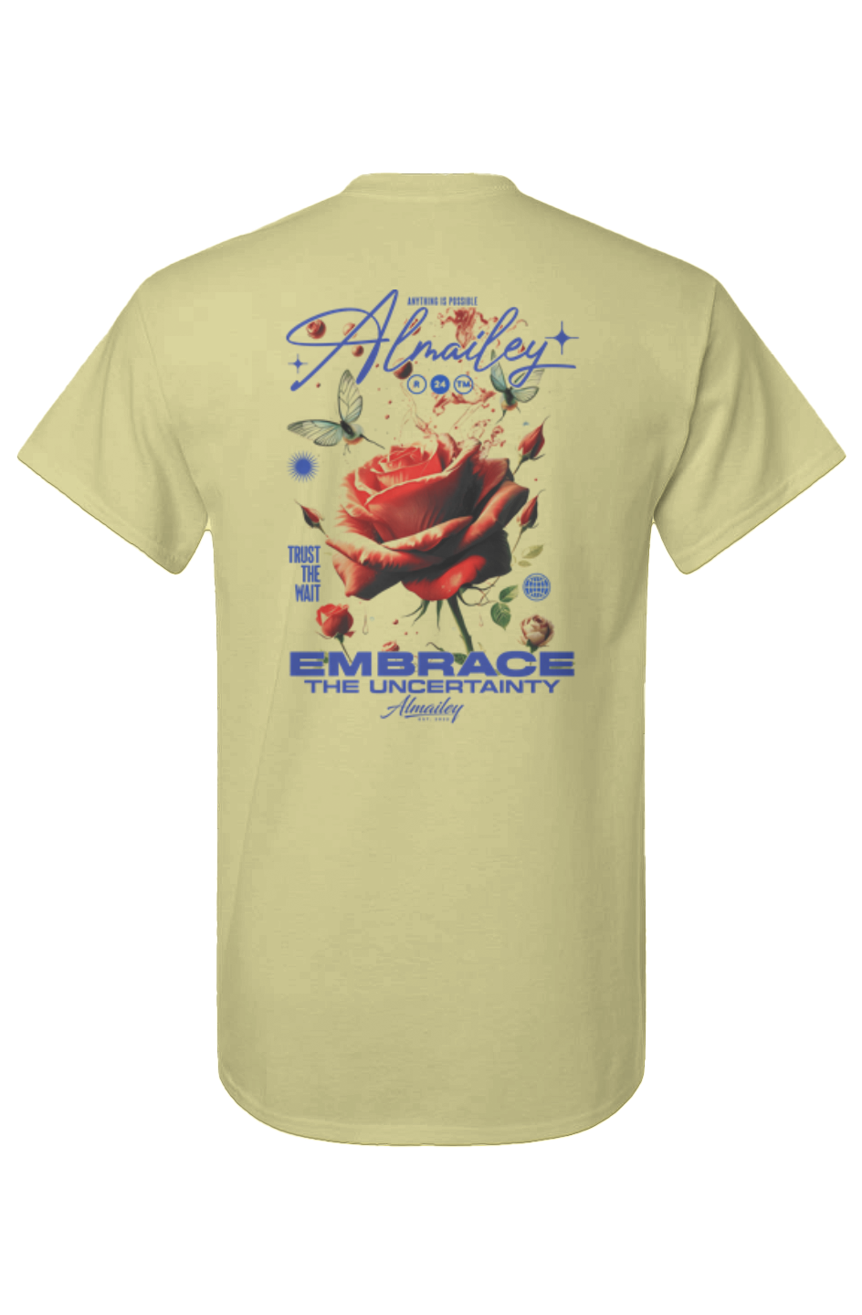 Ultra Cotton T-Shirt "EMBRACE"