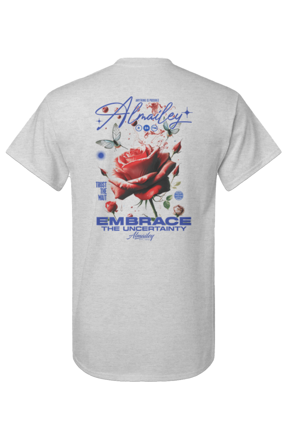 Ultra Cotton T-Shirt "EMBRACE"