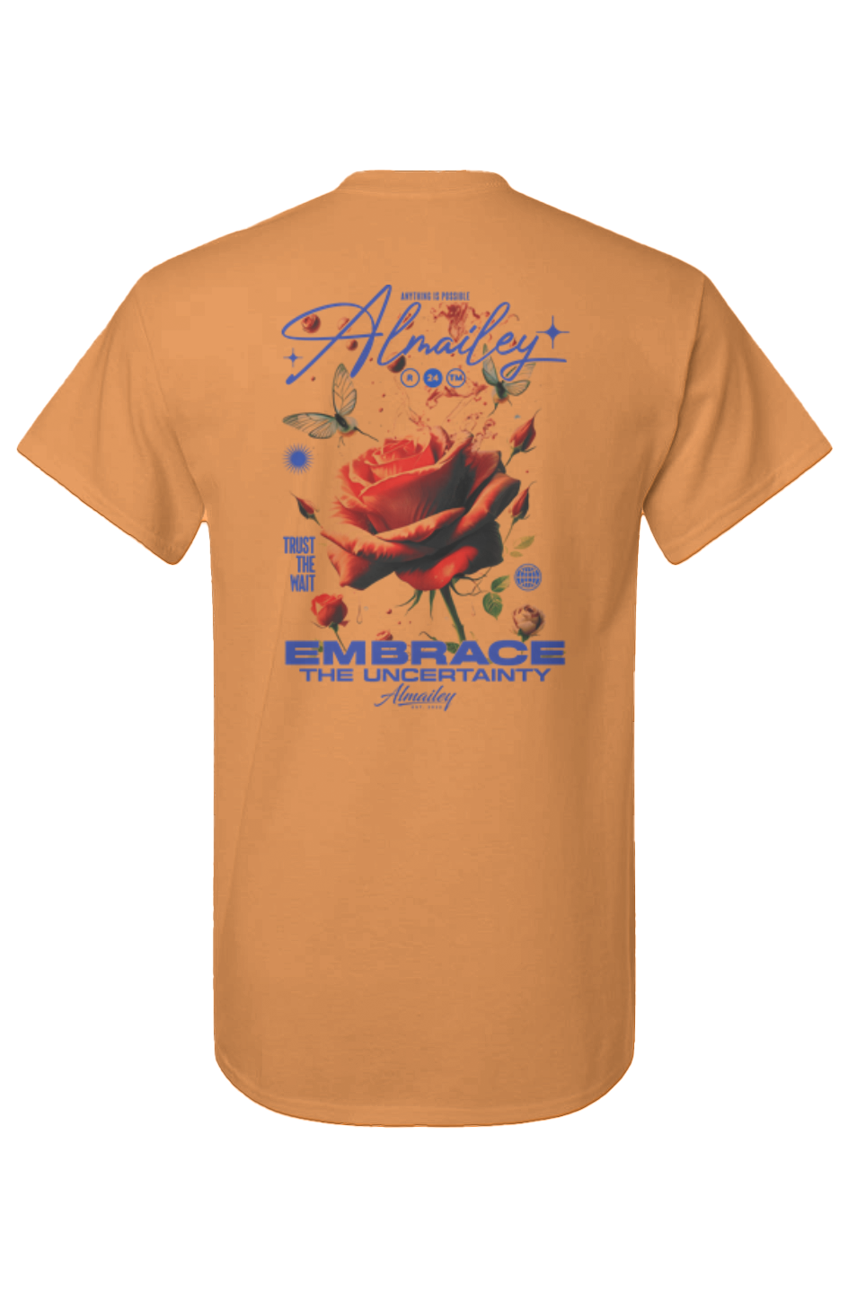 Ultra Cotton T-Shirt "EMBRACE"