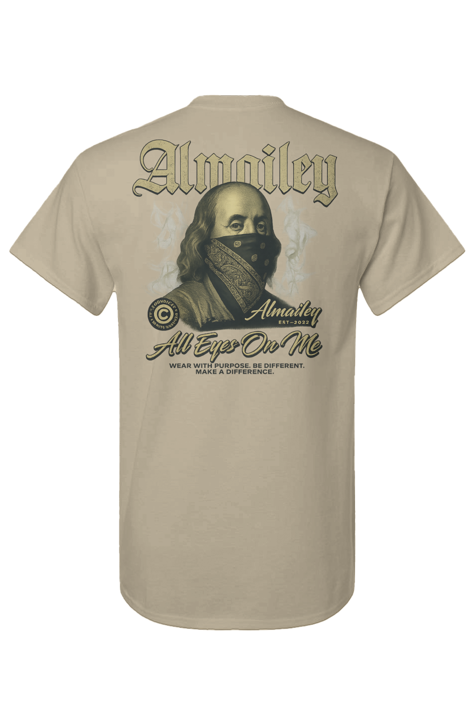 Ultra Cotton® T-Shirt "ALL EYES ON ME"