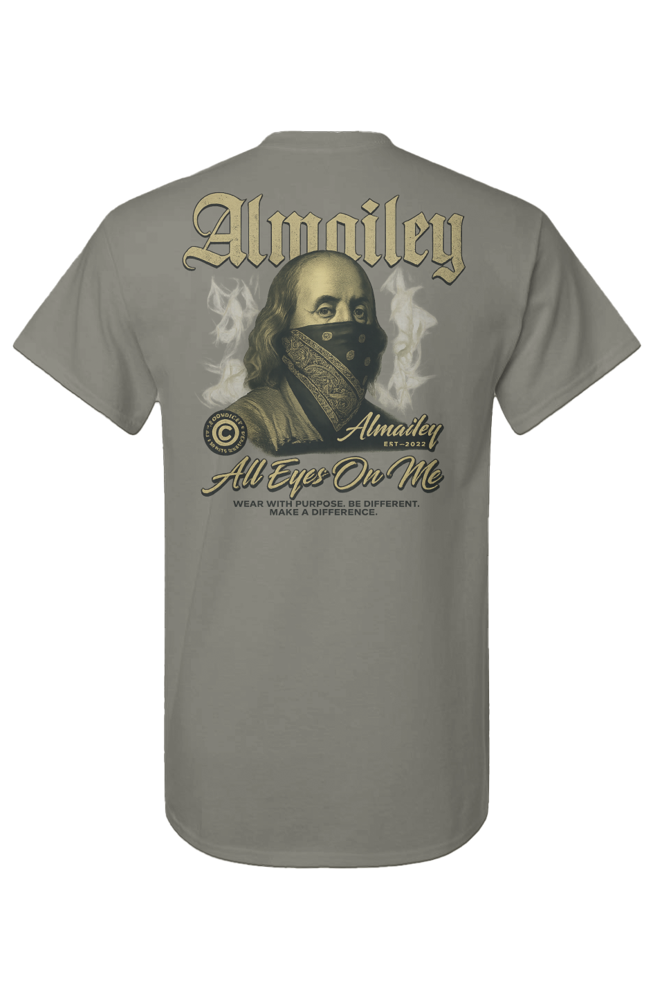 Ultra Cotton® T-Shirt "ALL EYES ON ME"