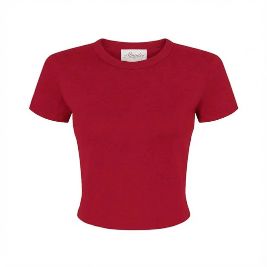 Women's Micro Rib Baby Tee
